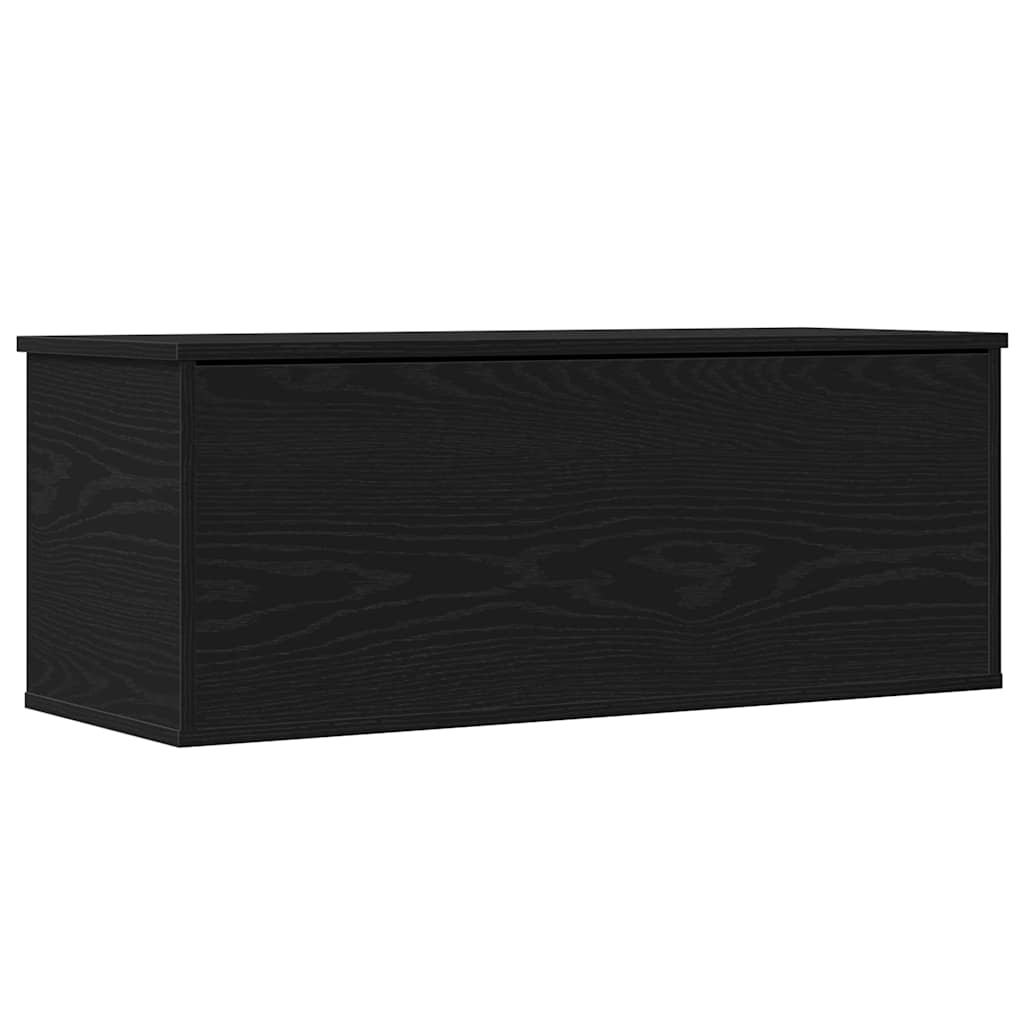 Aufbewahrungstruhe Weiß 84x42x46 cm Holzwerkstoff