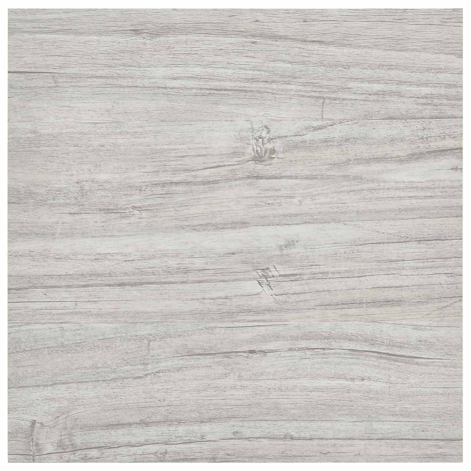 Selbstklebende Bodenplanken 30,5 x 30,5 cm 20 pcs PVC Betongrau