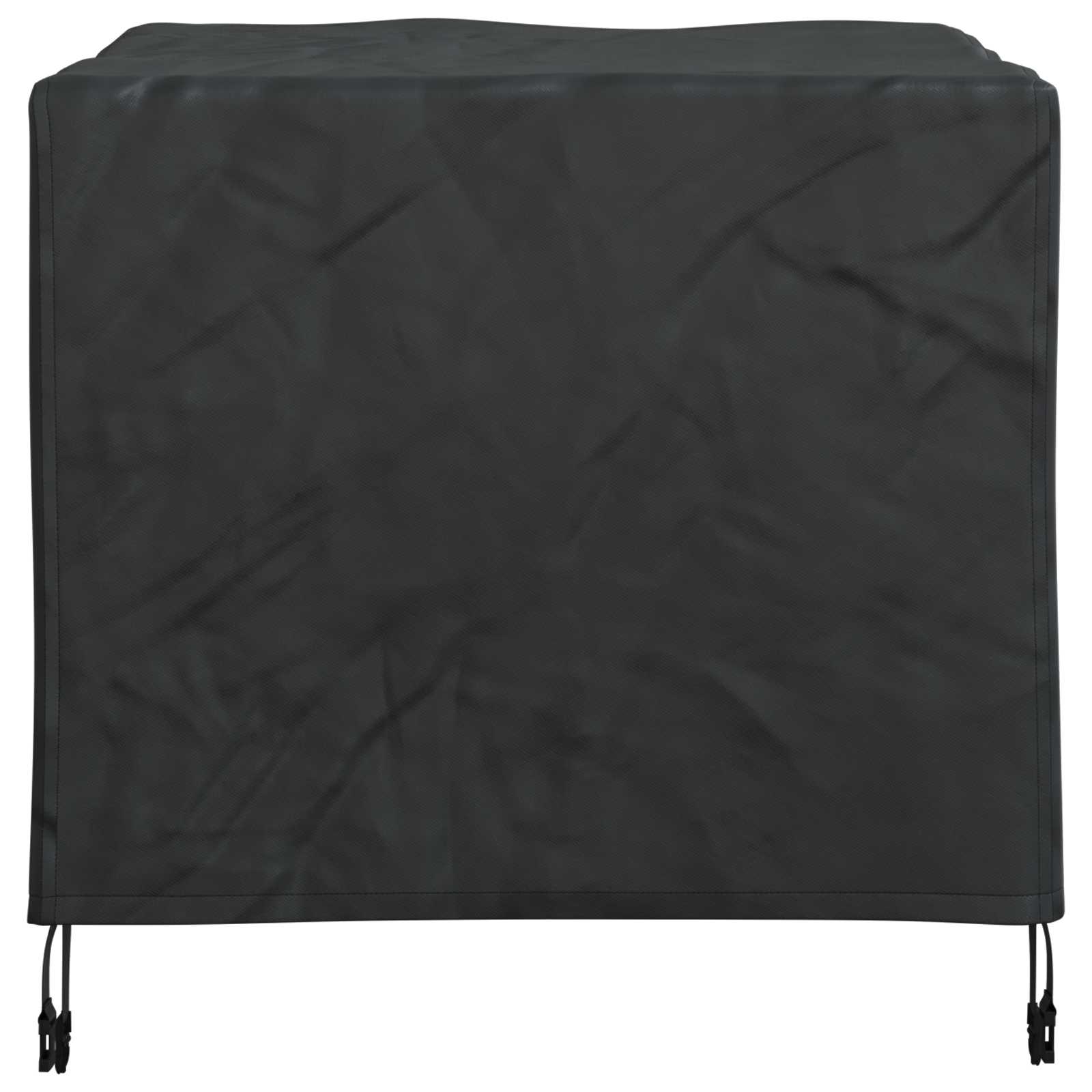 Möbelbezug Schwarz 60 x 60 x 45 cm 210D Oxford Stoff