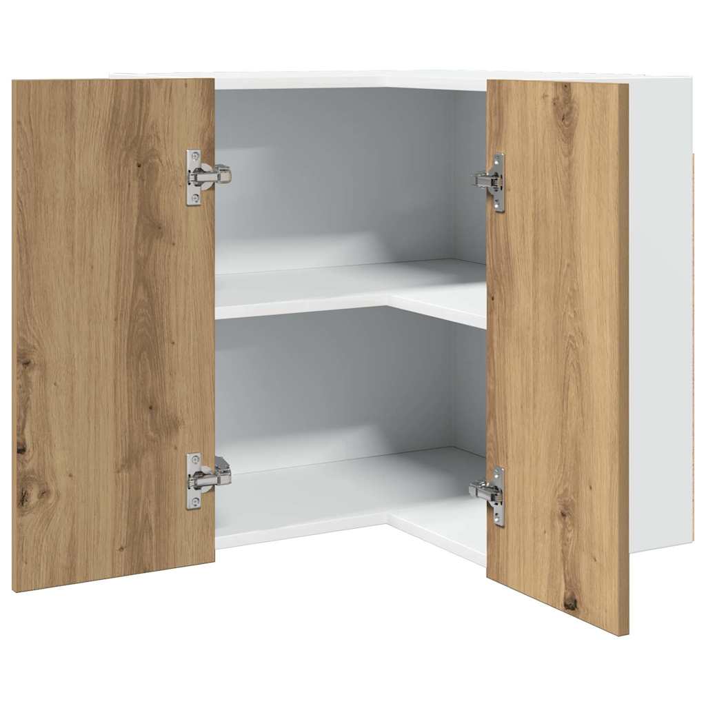 Unterschrank Lyon Weiß 60x46x81,5 cm Holzwerkstoff