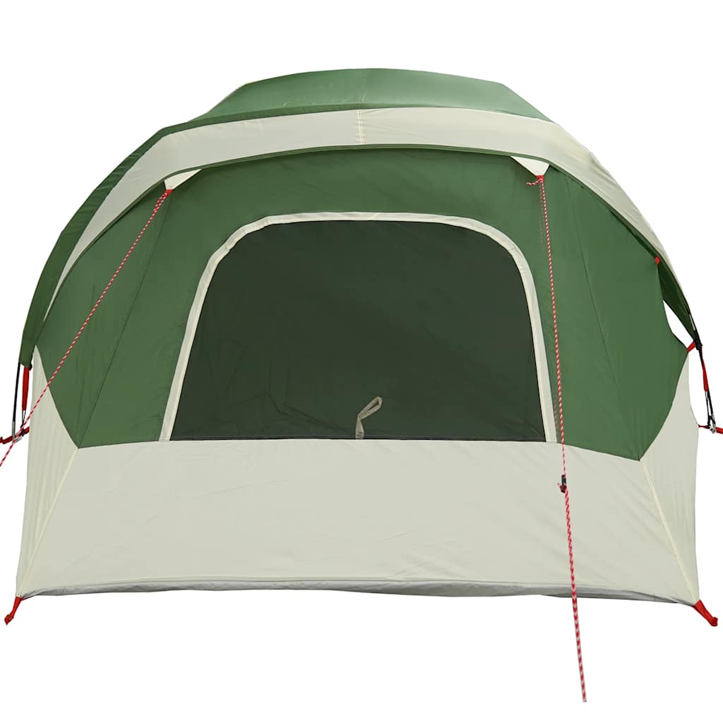 Campingzelt 4 Personen Grün Wasserdicht