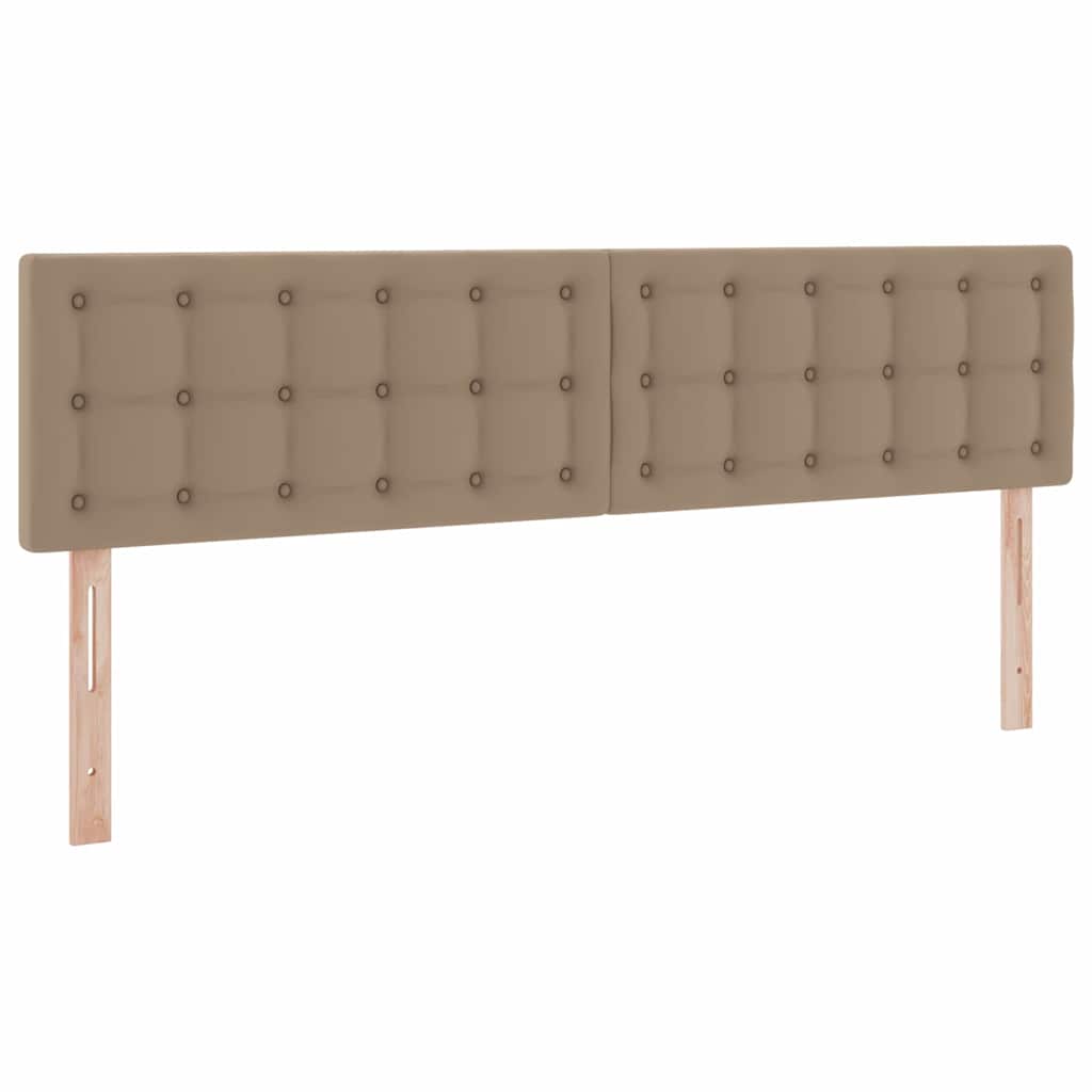 Bett mit Stauraum und LED Schwarz 180 x 200 cm Kunstleder