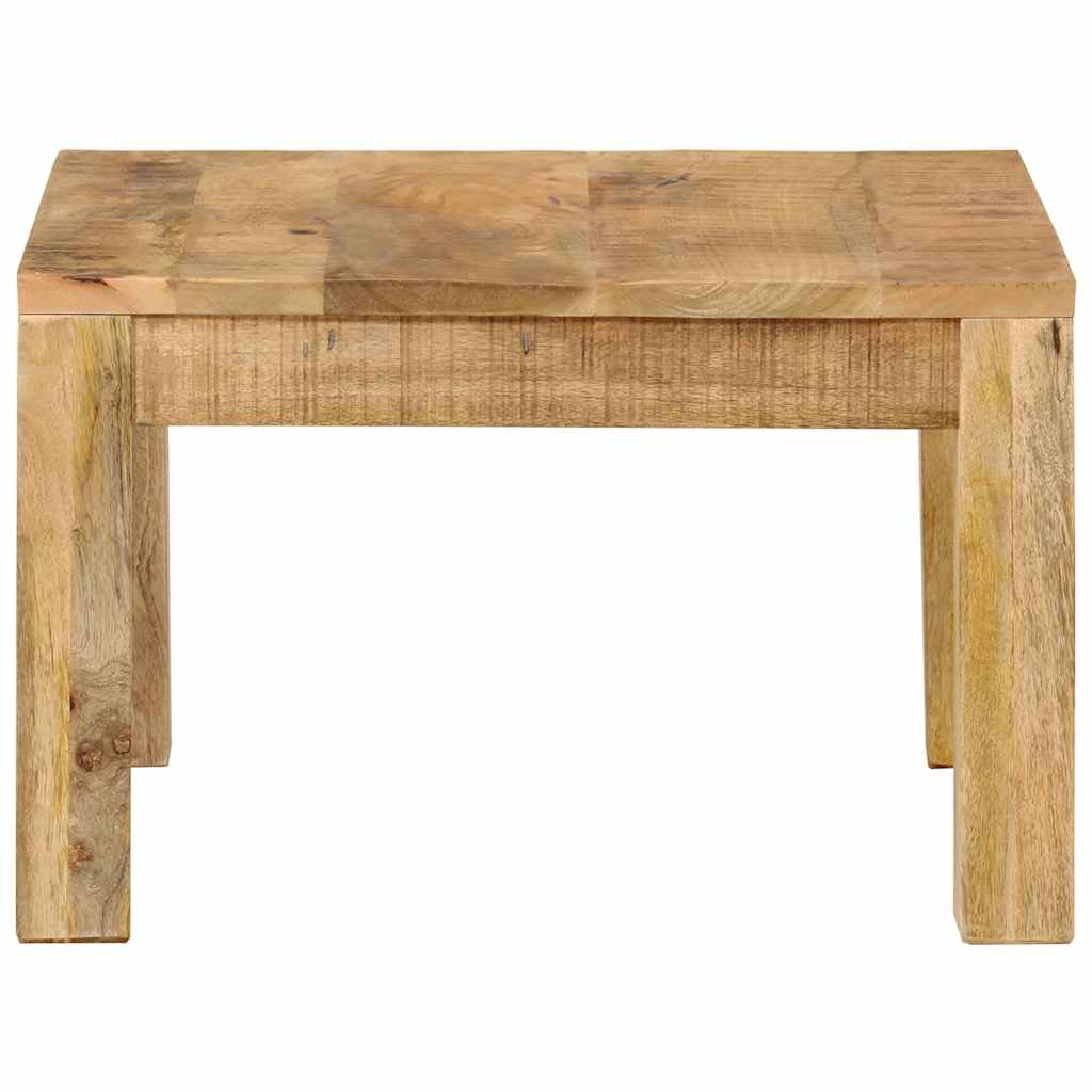Couchtisch 80x80x40 cm Massivholz Mango