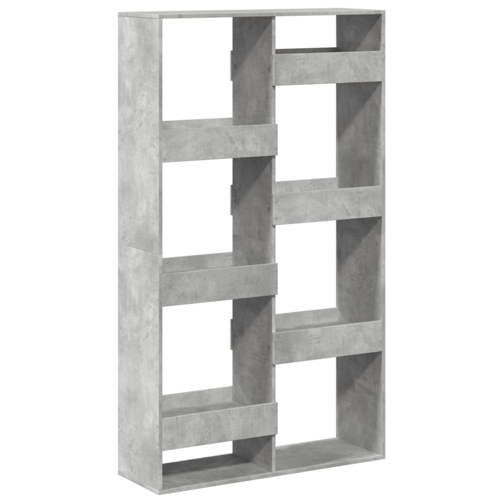 Bücherregal Weiß 100x33x135 cm Holzwerkstoff