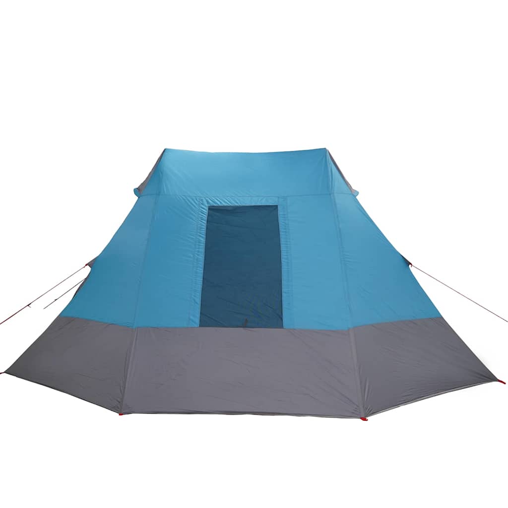 Campingzelt mit Dach mit Speicher Grün 482 x 360 x 227 cm Taft
