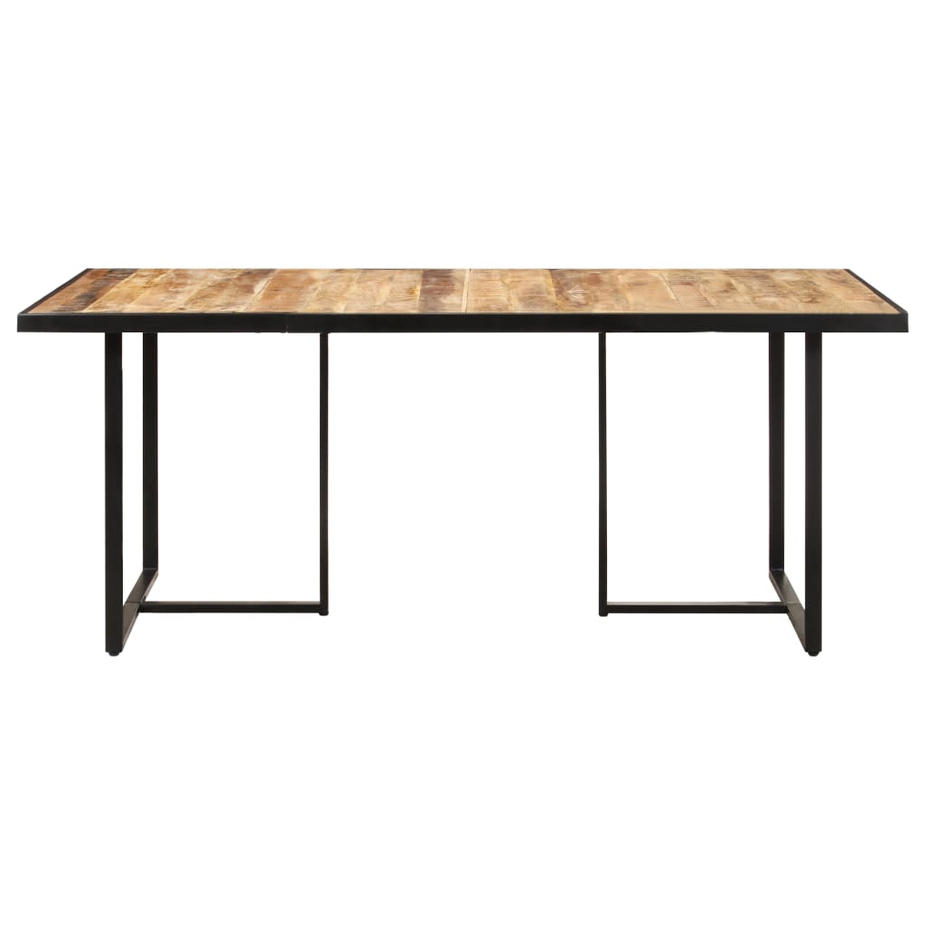 Esstisch 110x55x75,5 cm Massivholz Mango