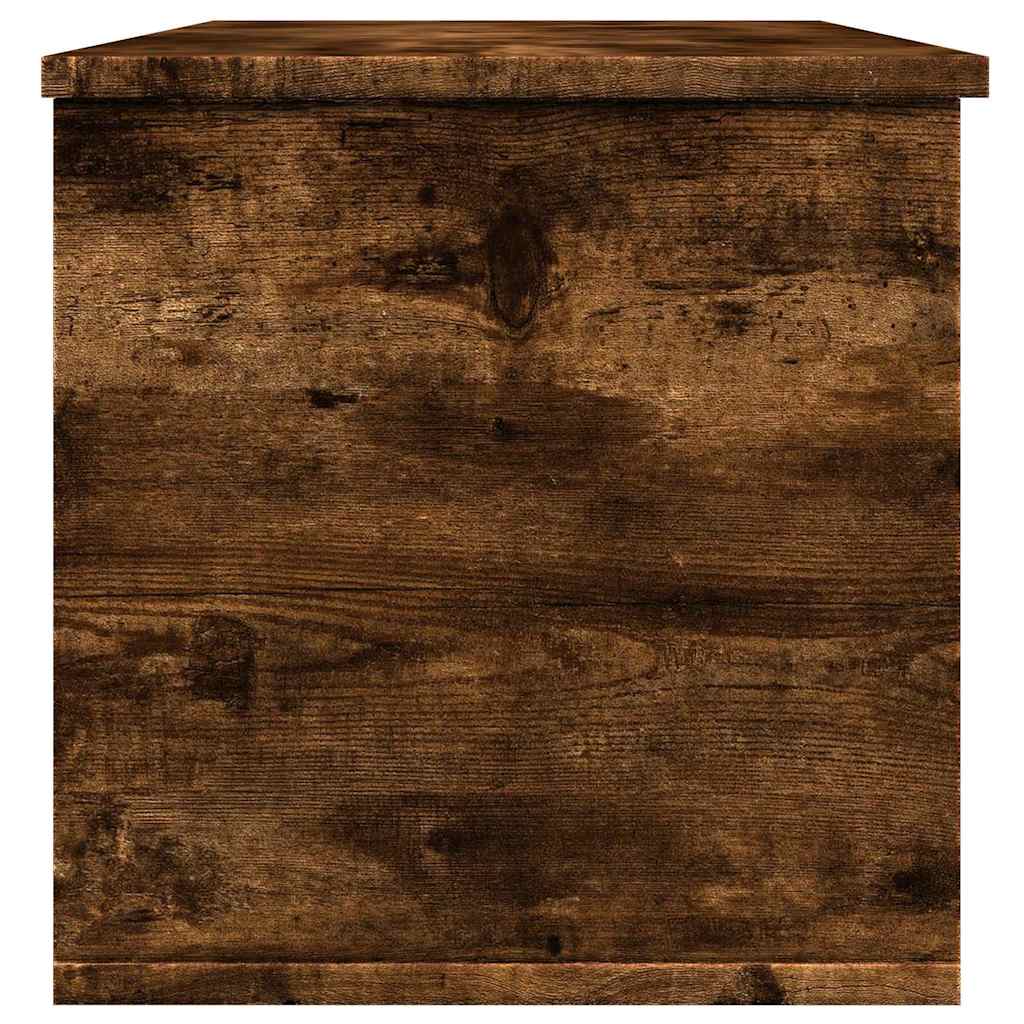 Aufbewahrungstruhe Weiß 84x42x46 cm Holzwerkstoff
