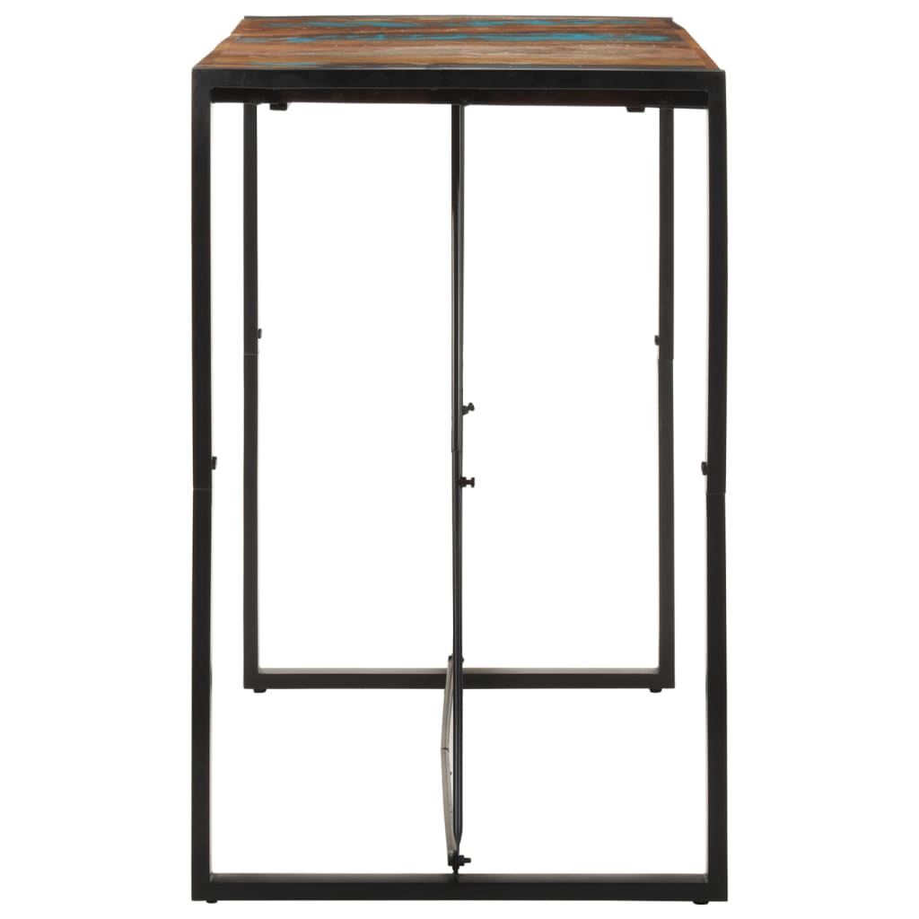 Bartisch 110 x 60 x 110 cm Massivholz Mango