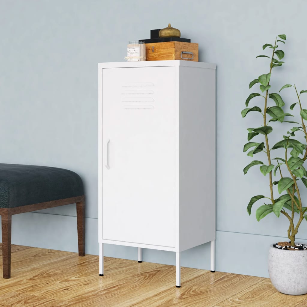Lagerschrank Olivgrün 42,5x35x101,5 cm Stahl