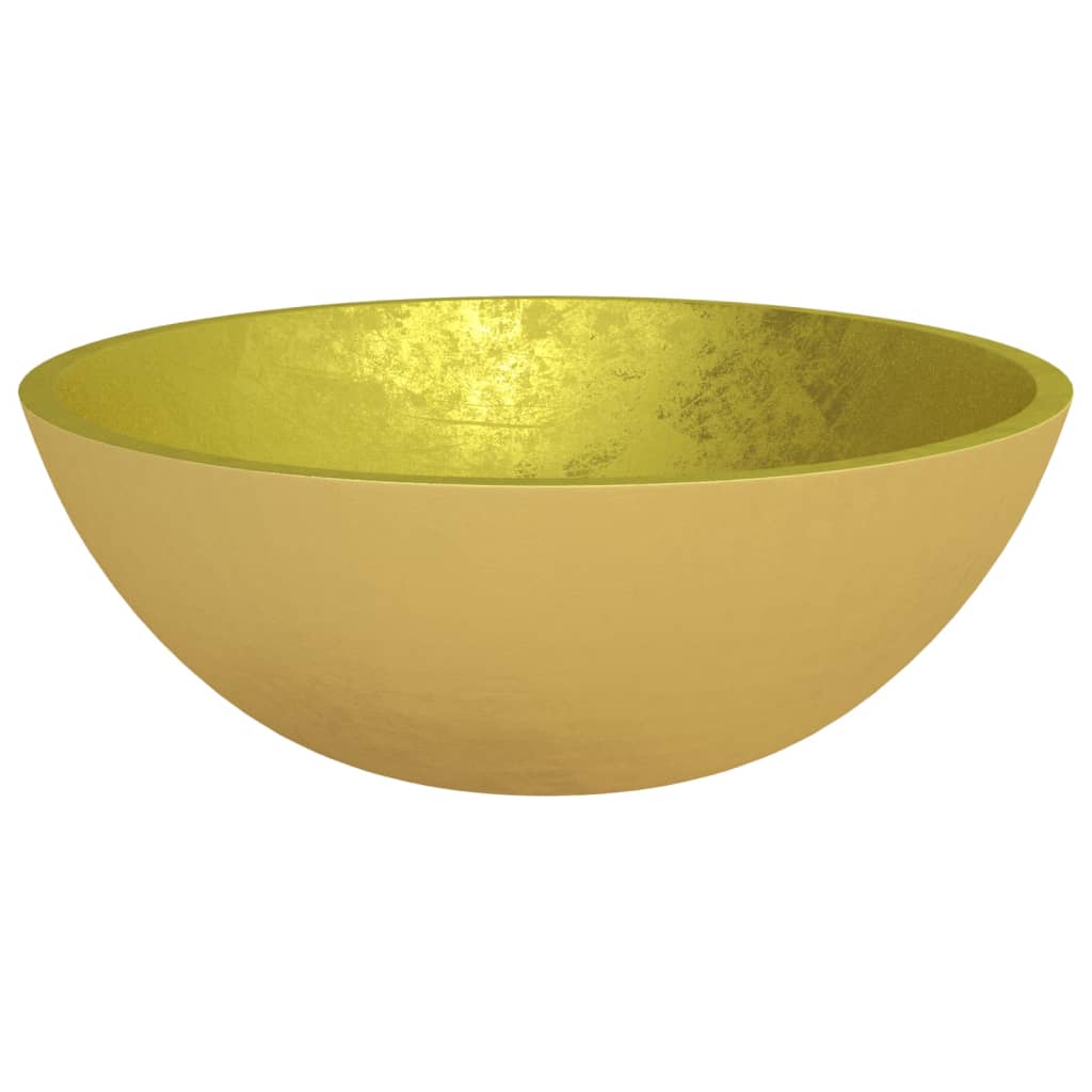 Waschbecken Glas 50x37x14 cm Matt