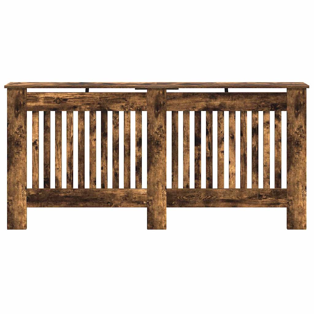 Holzwerkstoff Heizkörper-Abdeckung Heizkörperverkleidung 112 cm, weiß