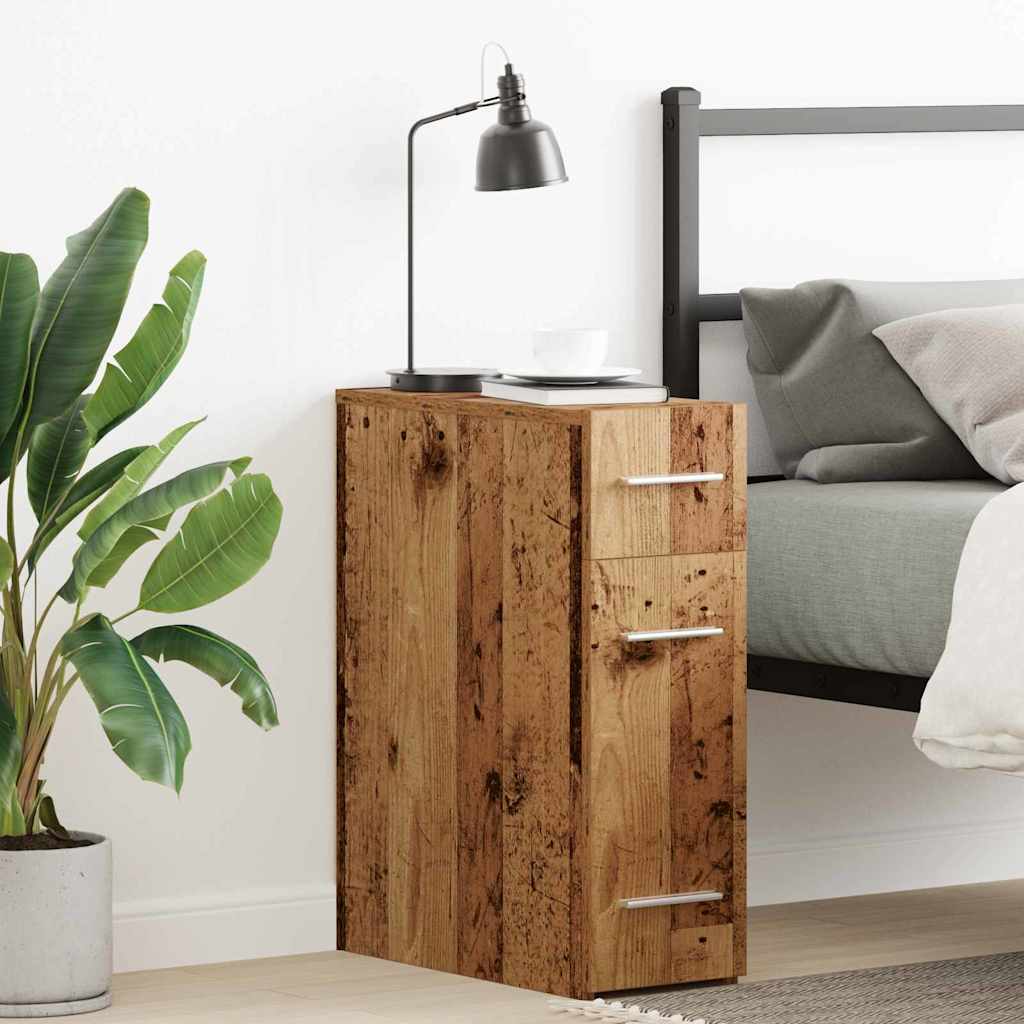 Apothekerschrank Weiß 20x45,5x60 cm Holzwerkstoff