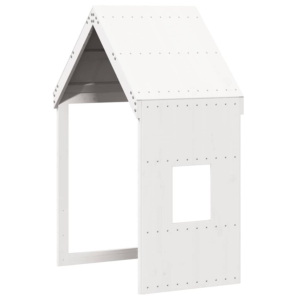 Dach für Kinderbett 60x89x134,5 cm Massivholz Kiefer