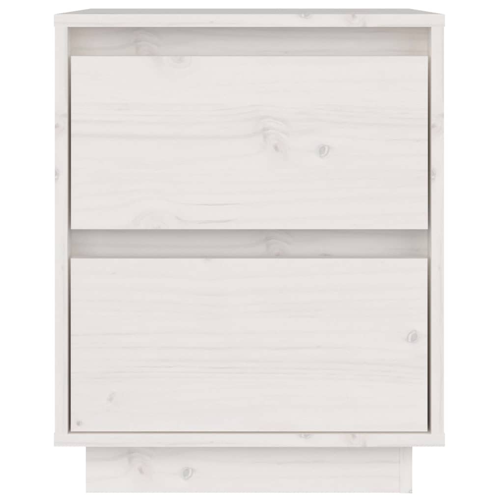Nachttisch 40x35x50 cm Massivholz Kiefer