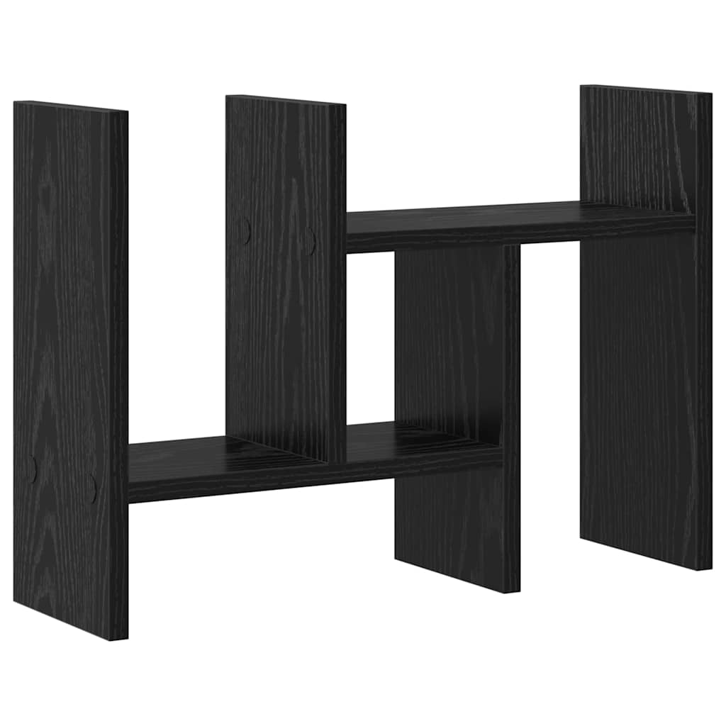Schreibtisch-Organizer Weiß 34,5x15,5x35,5 cm Holzwerkstoff