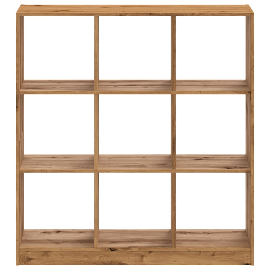 Bücherregal Weiß 102x32x108 cm Holzwerkstoff