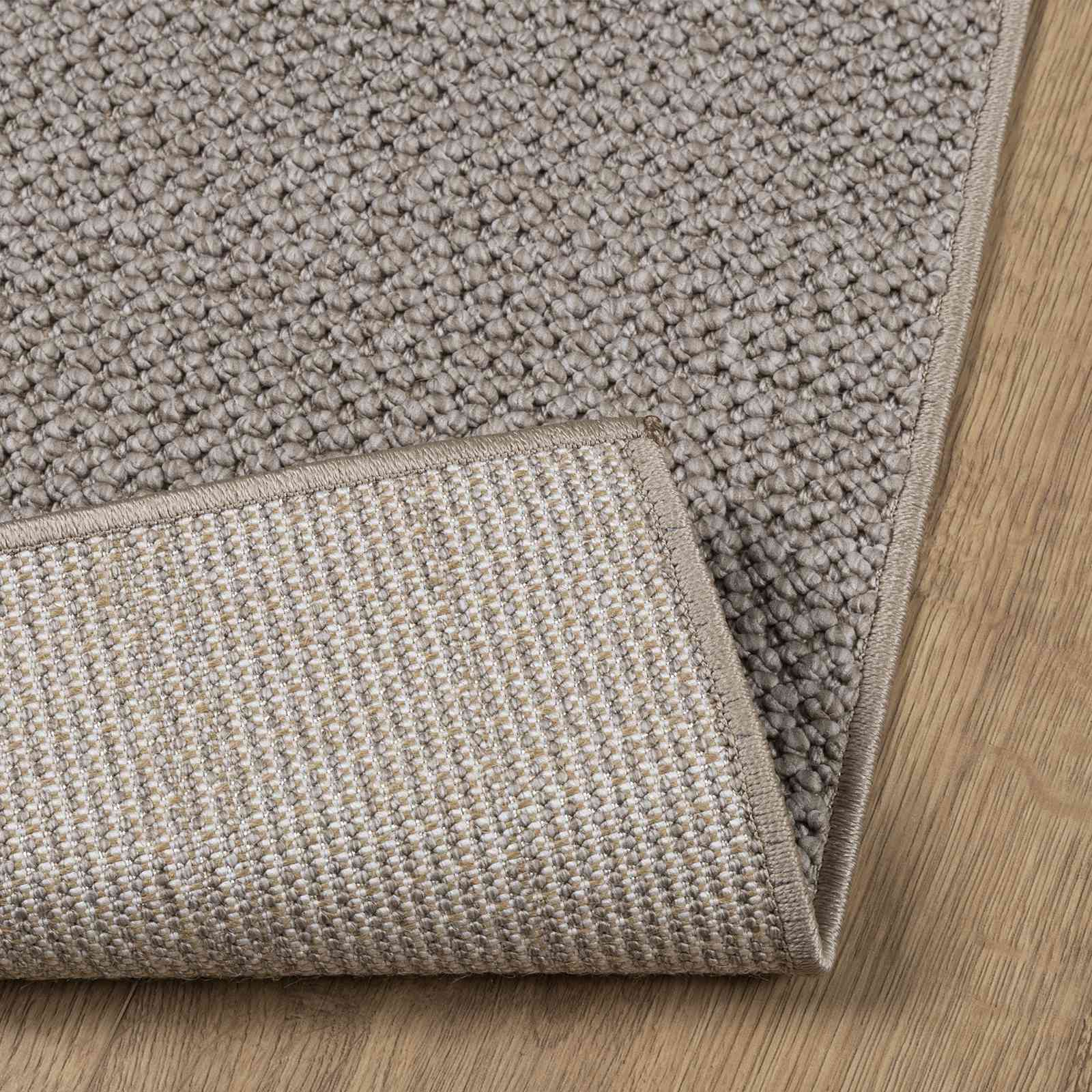 Bereichsteppiche Rechtwinklig LUGO Creme 150 x 80 cm Polyester