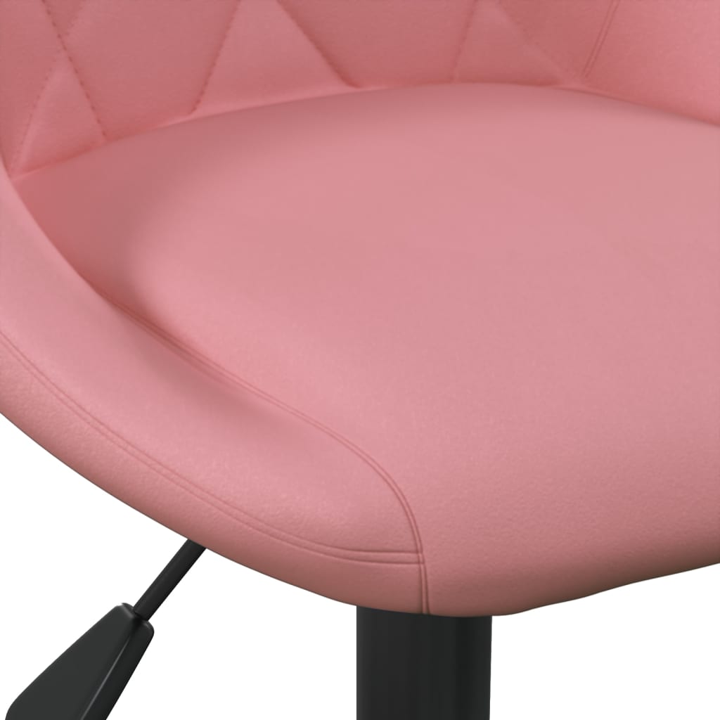 Barhocker Creme Samt
