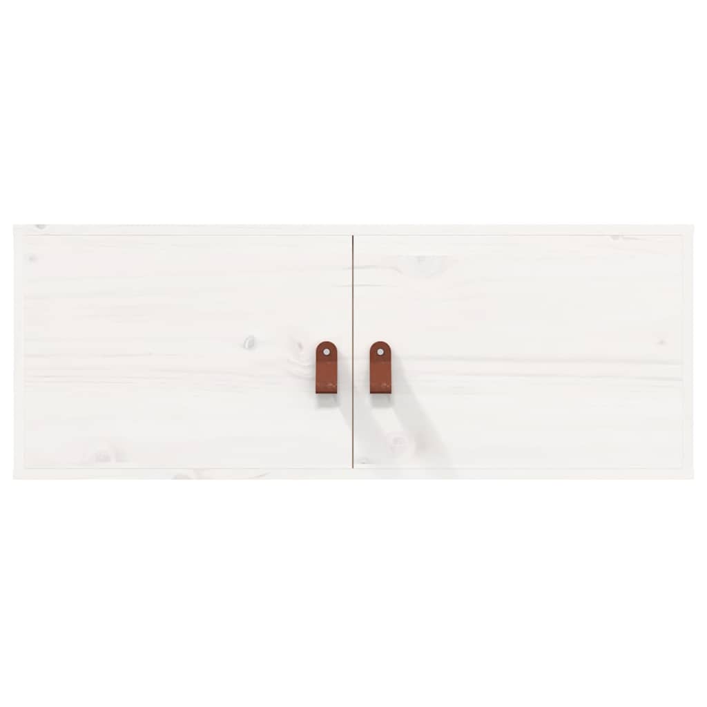 Wandschrank 80x30x30 cm Massivholz Kiefer