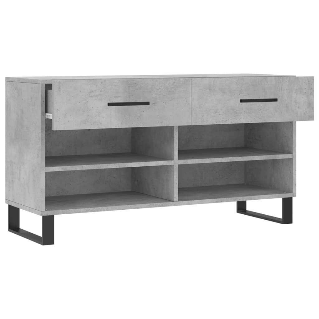 Schuhbank Weiß 102x35x55 cm Holzwerkstoff