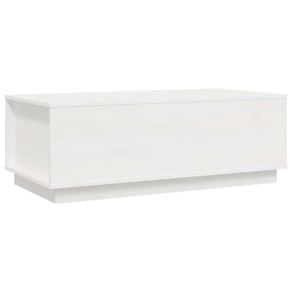 Couchtisch 100x50x35 cm Massivholz Kiefer