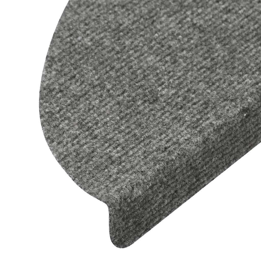 Stufenmatten Selbstklebend 15 Stk. 56x17x3 cm Beige