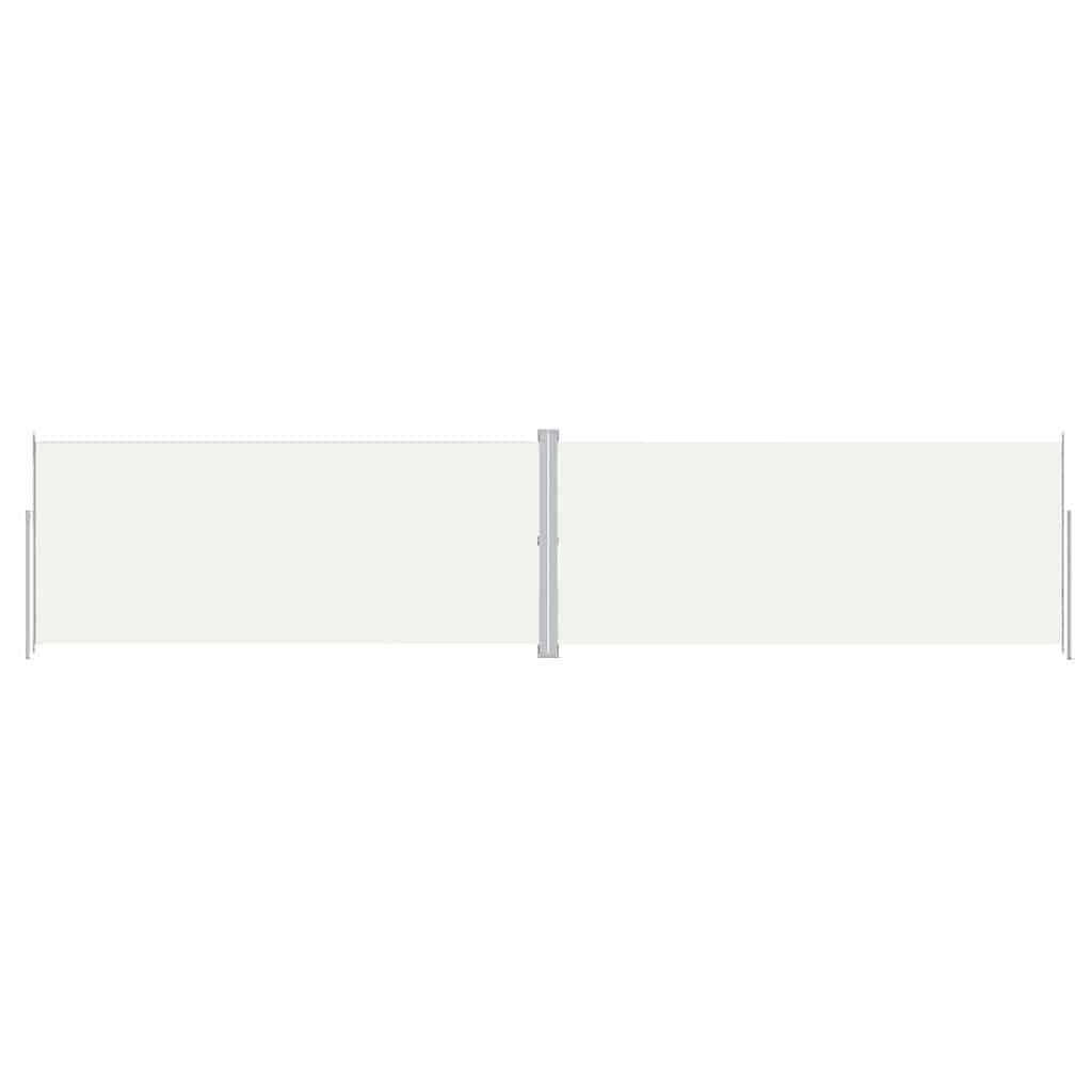 Ausziehbare Seitenmarkise 160×600 cm Braun