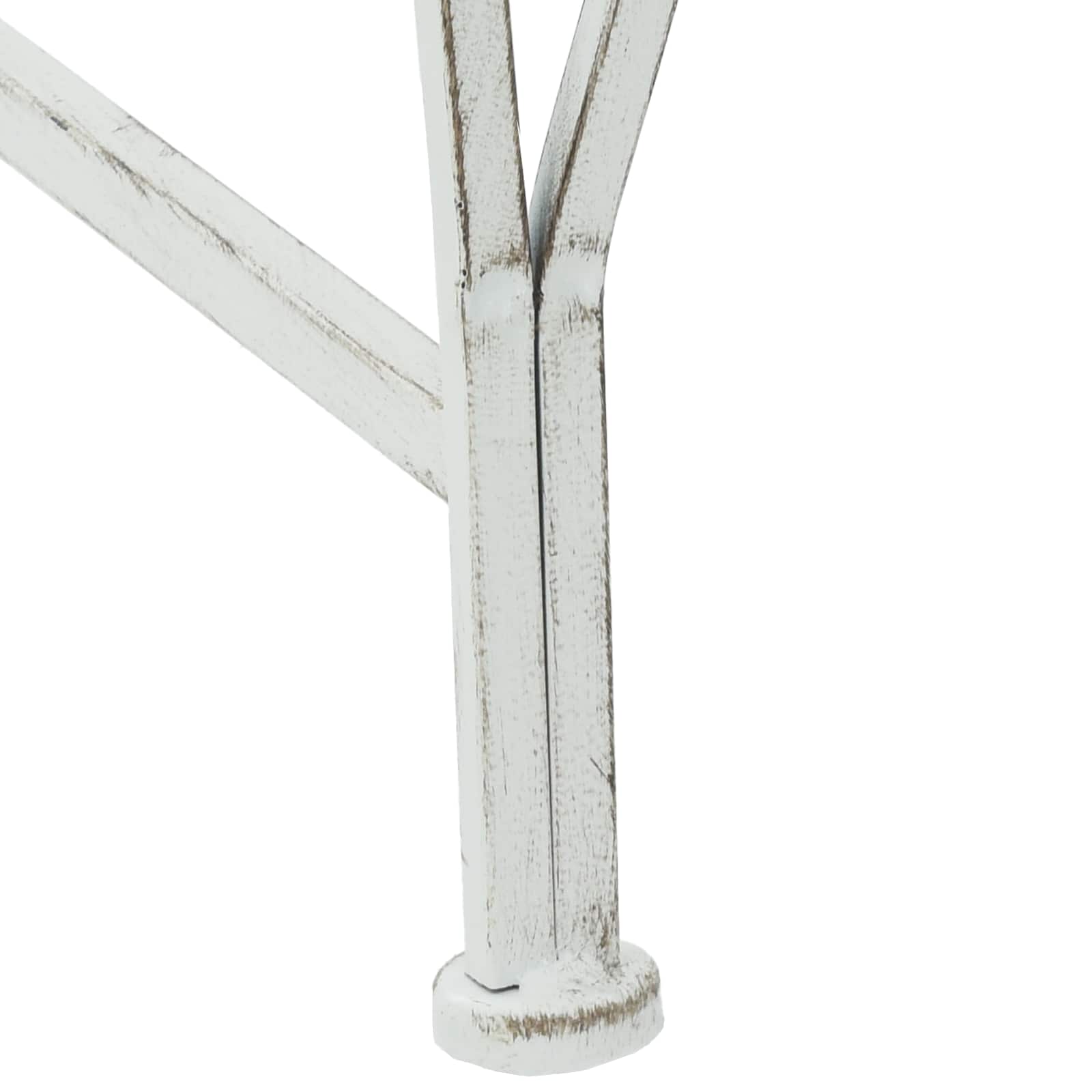 Baumbank 160 cm Stahl
