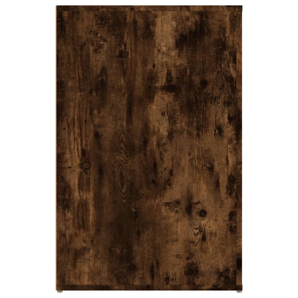 Schreibtisch Weiß 100x49x75 cm Holzwerkstoff