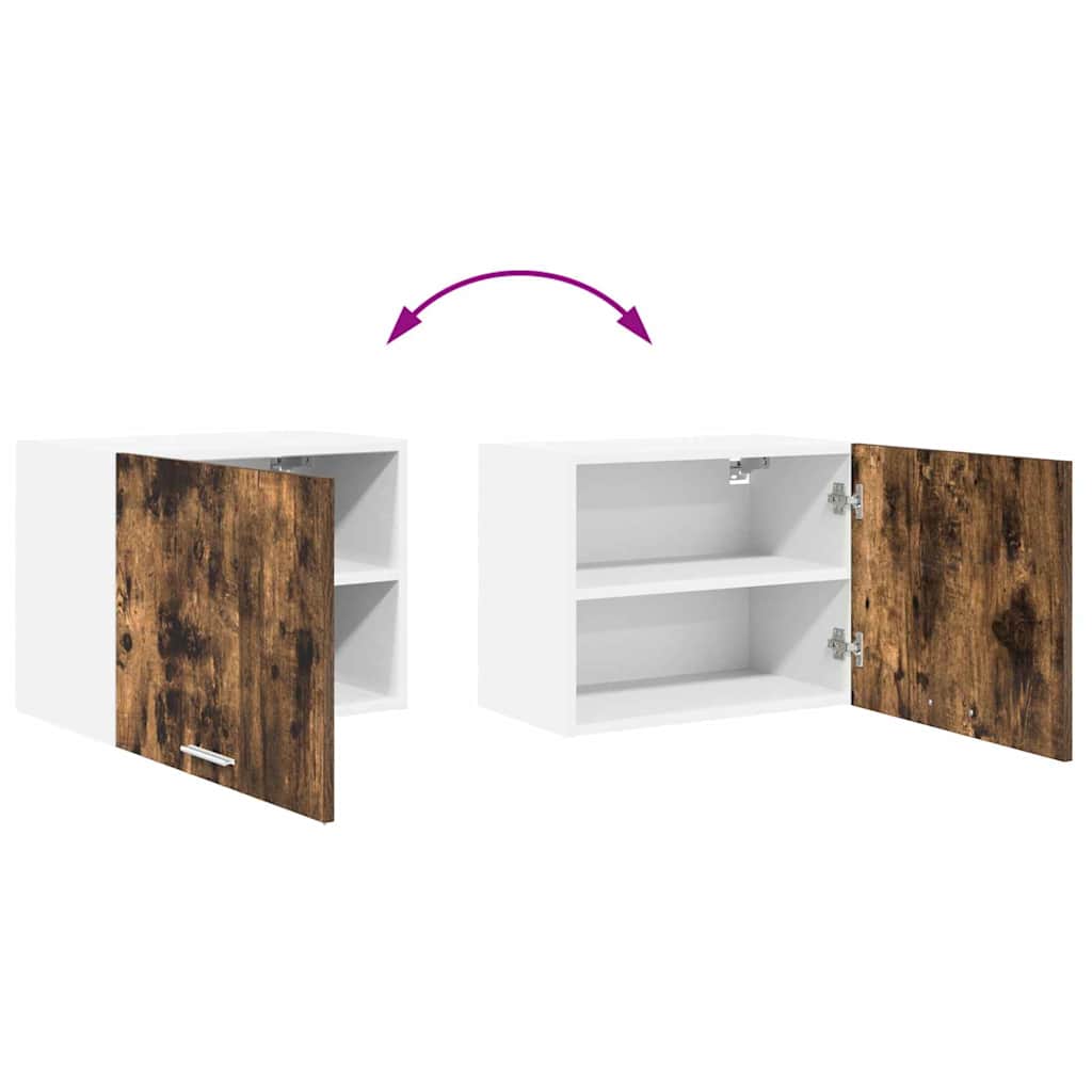 Unterschrank Lyon Weiß 60x46x81,5 cm Holzwerkstoff
