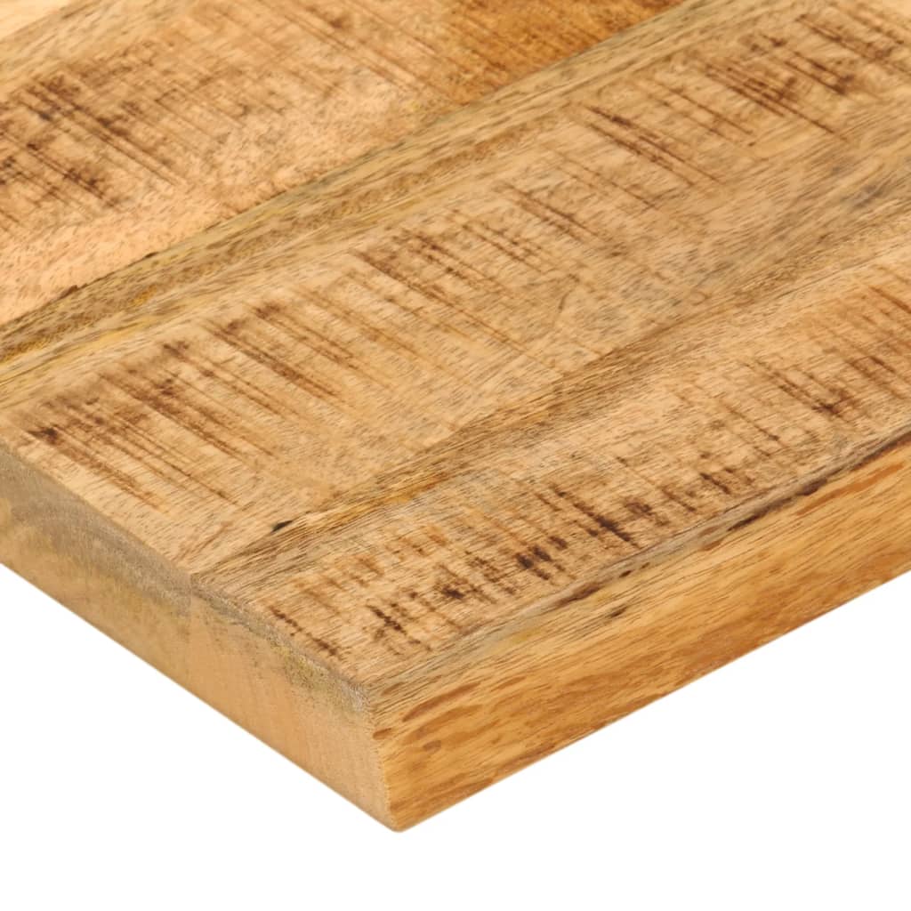 Wandregal 40x20x2,5 cm Rechteckig Massivholz Akazie Baumkante