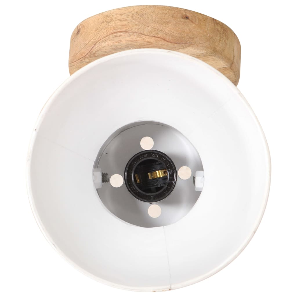 Wandlampe Industriestil Silbern 45x25 cm E27