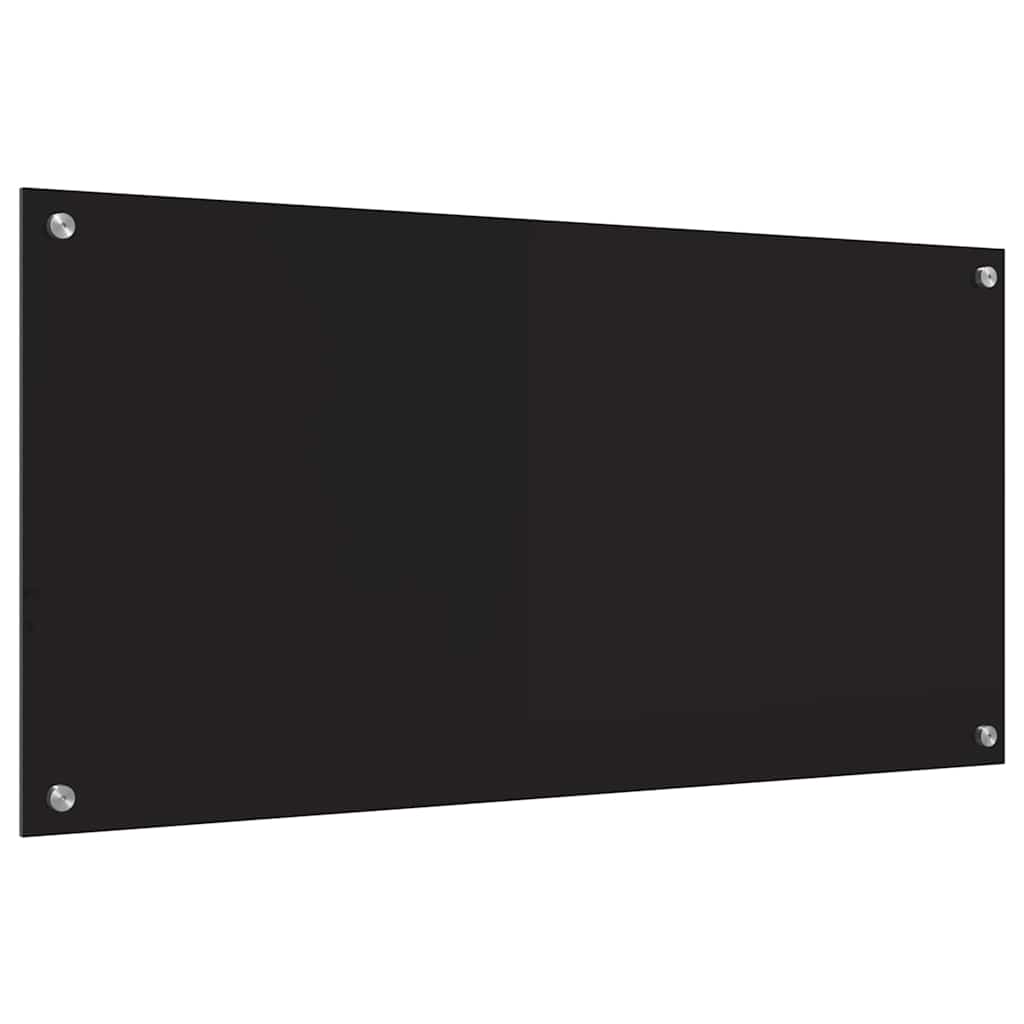 Küchenrückwand 2 pcs Weiß 70 x 40 cm Gehärtetes Glas