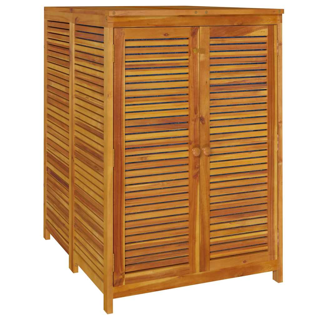 Gartenbox 140x87x104 cm Massivholz Akazie
