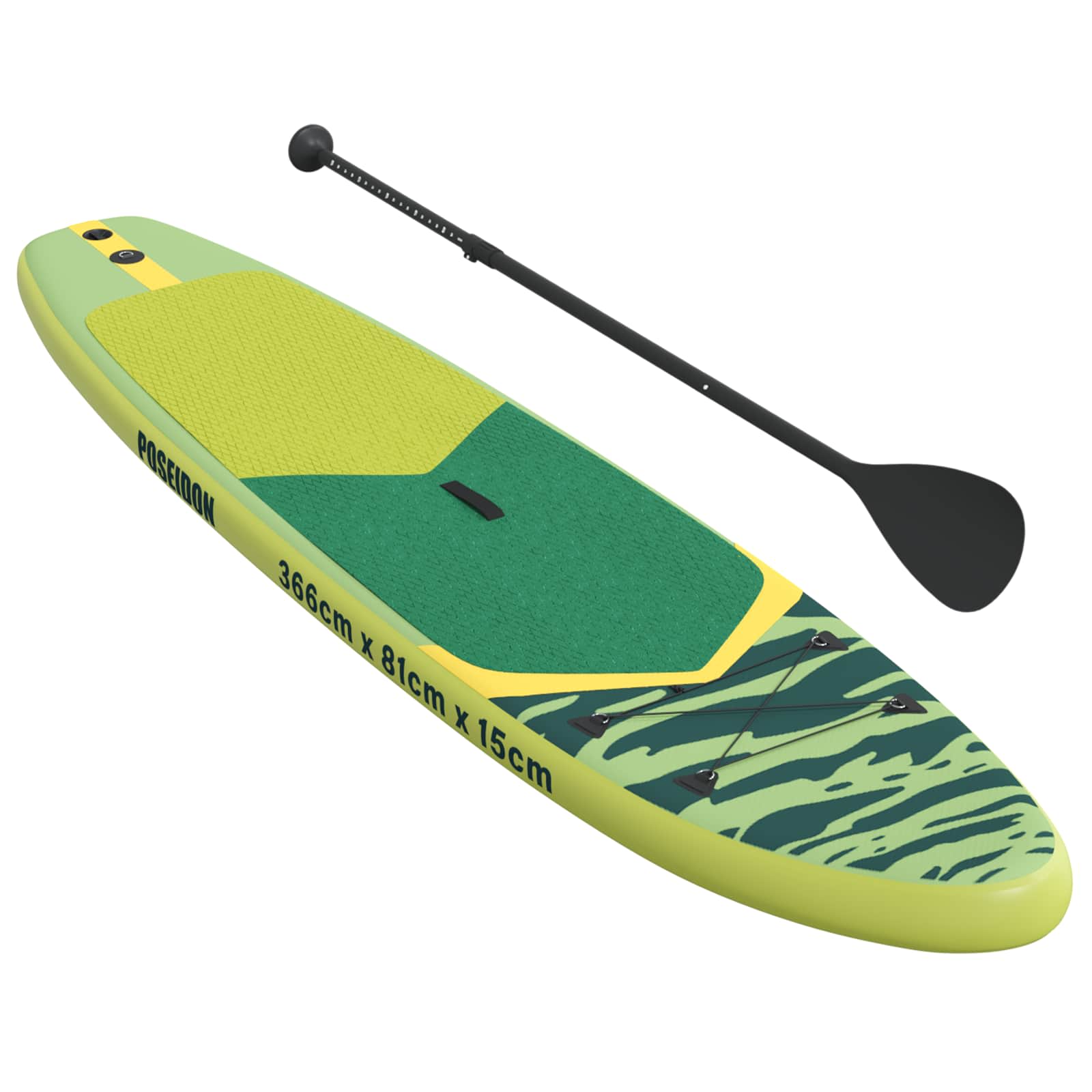 Aufblasbares Stand Up Paddle Board HYDROS 305 x 76 x 15 cm für