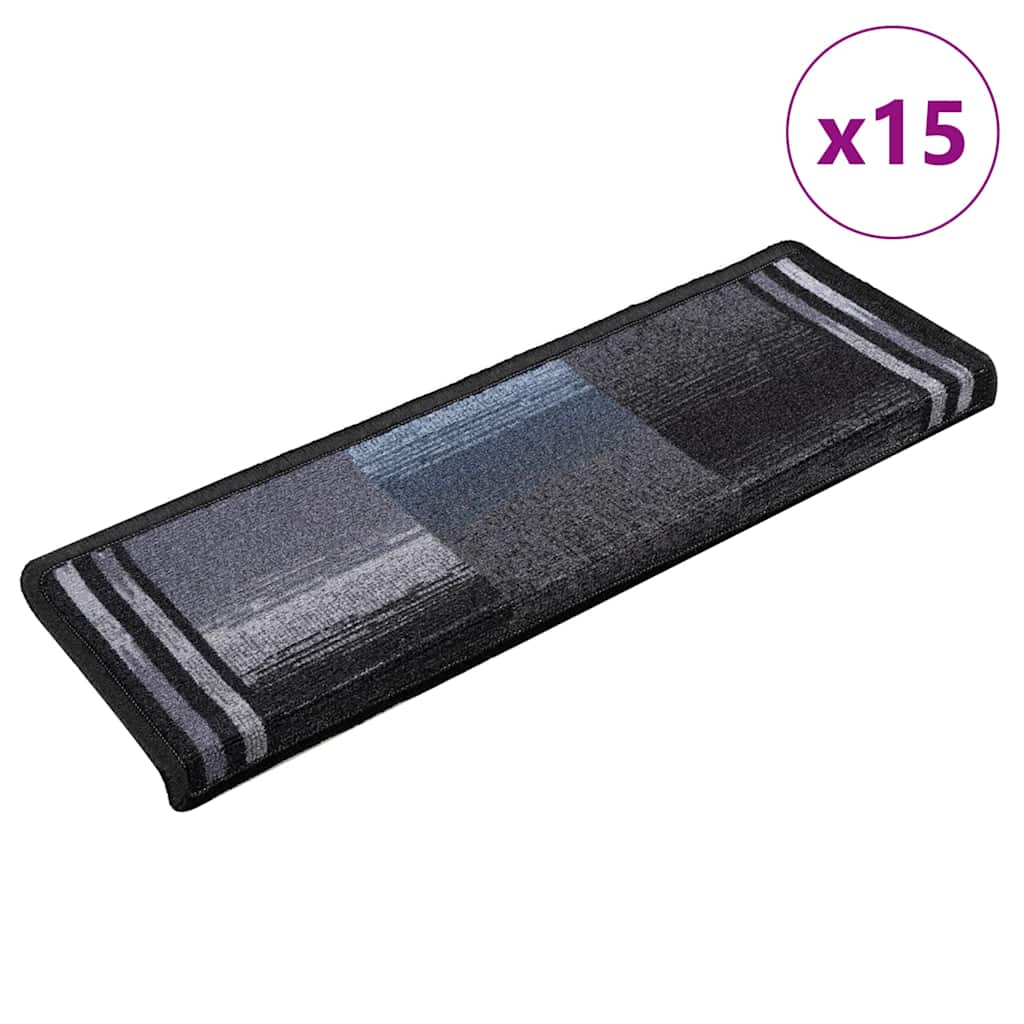 Stufenmatten Selbstklebend 5 Stk. 65x21x4 cm Rot