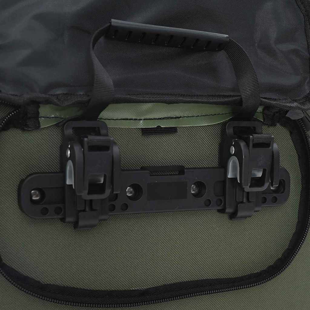 Fahrradtasche Schwarz 31 x 13 x 58 cm Polyester