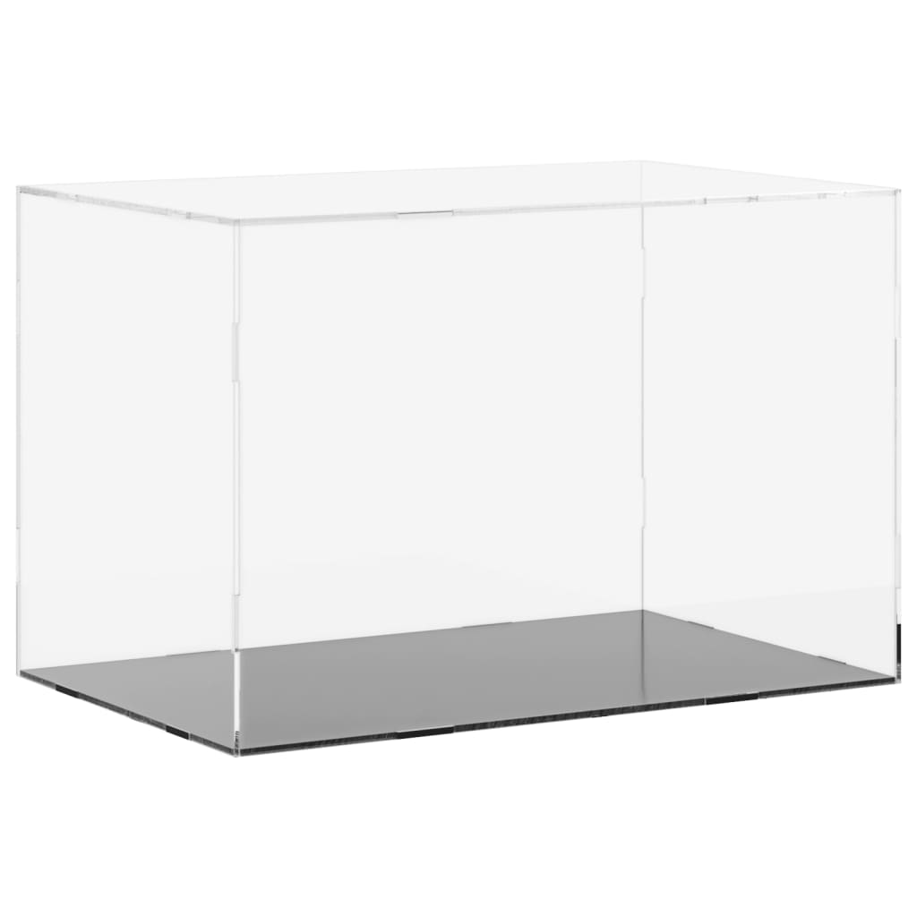 Displaybox Transparent 14x14x22 cm Acryl