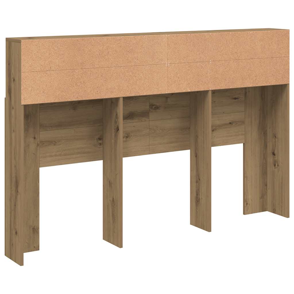 Bett-Kopfteil mit Ablagen Weiß 100x19x103,5 cm