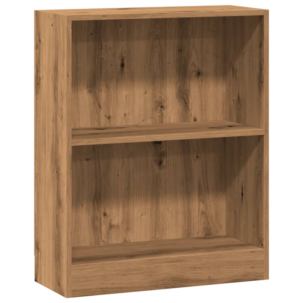 Bücherregal Weiß 40x24x75 cm Holzwerkstoff