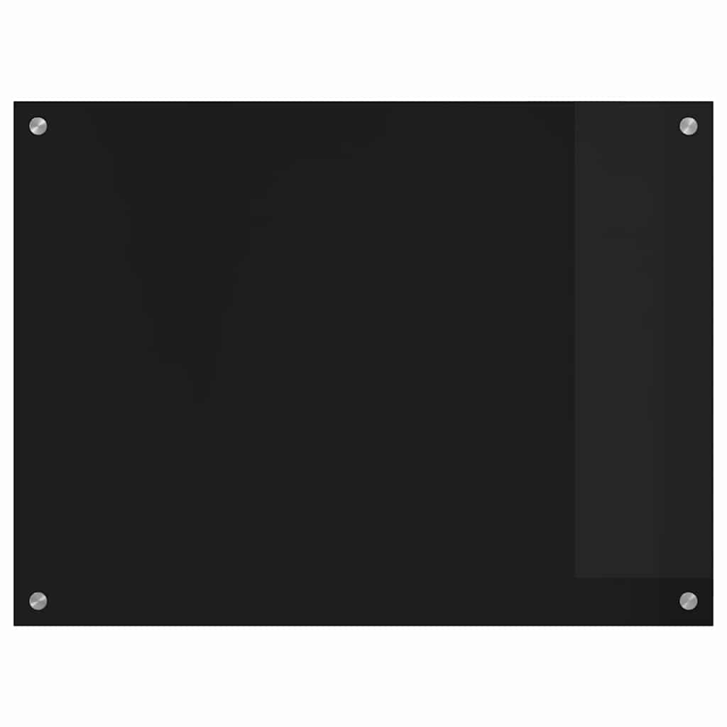 Küchenrückwand 2 pcs Weiß 70 x 40 cm Gehärtetes Glas