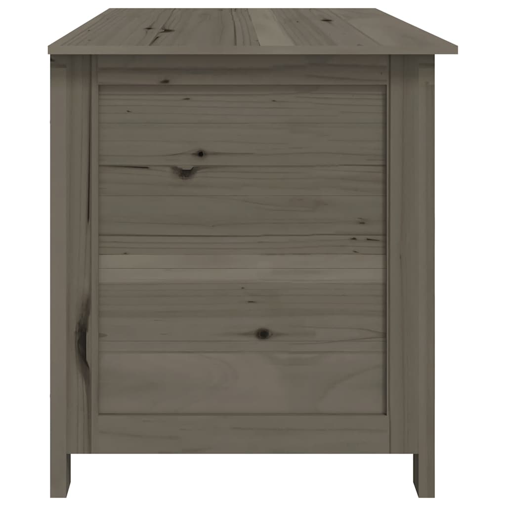 Outdoor-Kissenbox 50x50x56 cm Massivholz Tanne