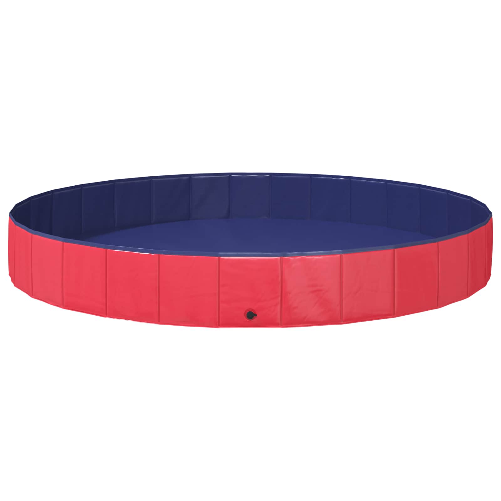 Kinder Schwimmbecken Rot Ø 80 x 20 cm