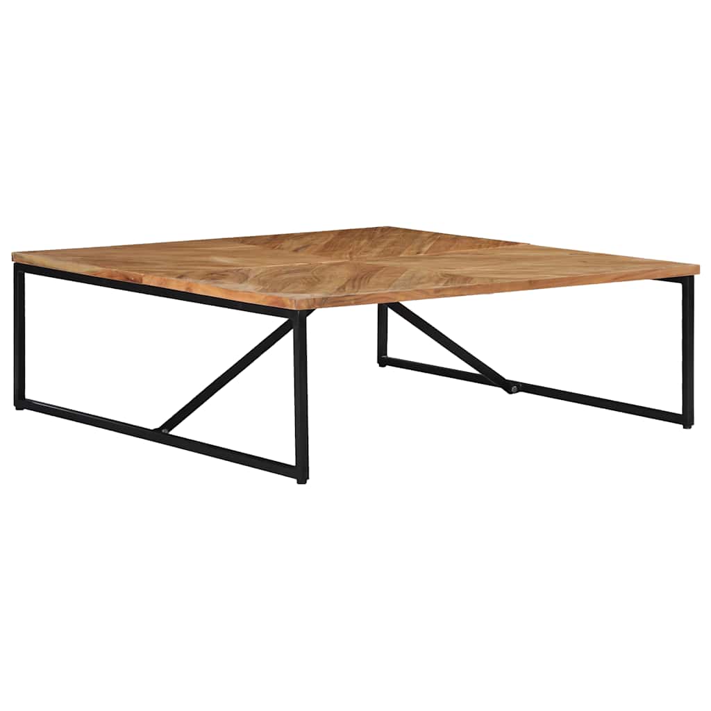 Couchtisch 110x110x36 cm Massivholz Mango