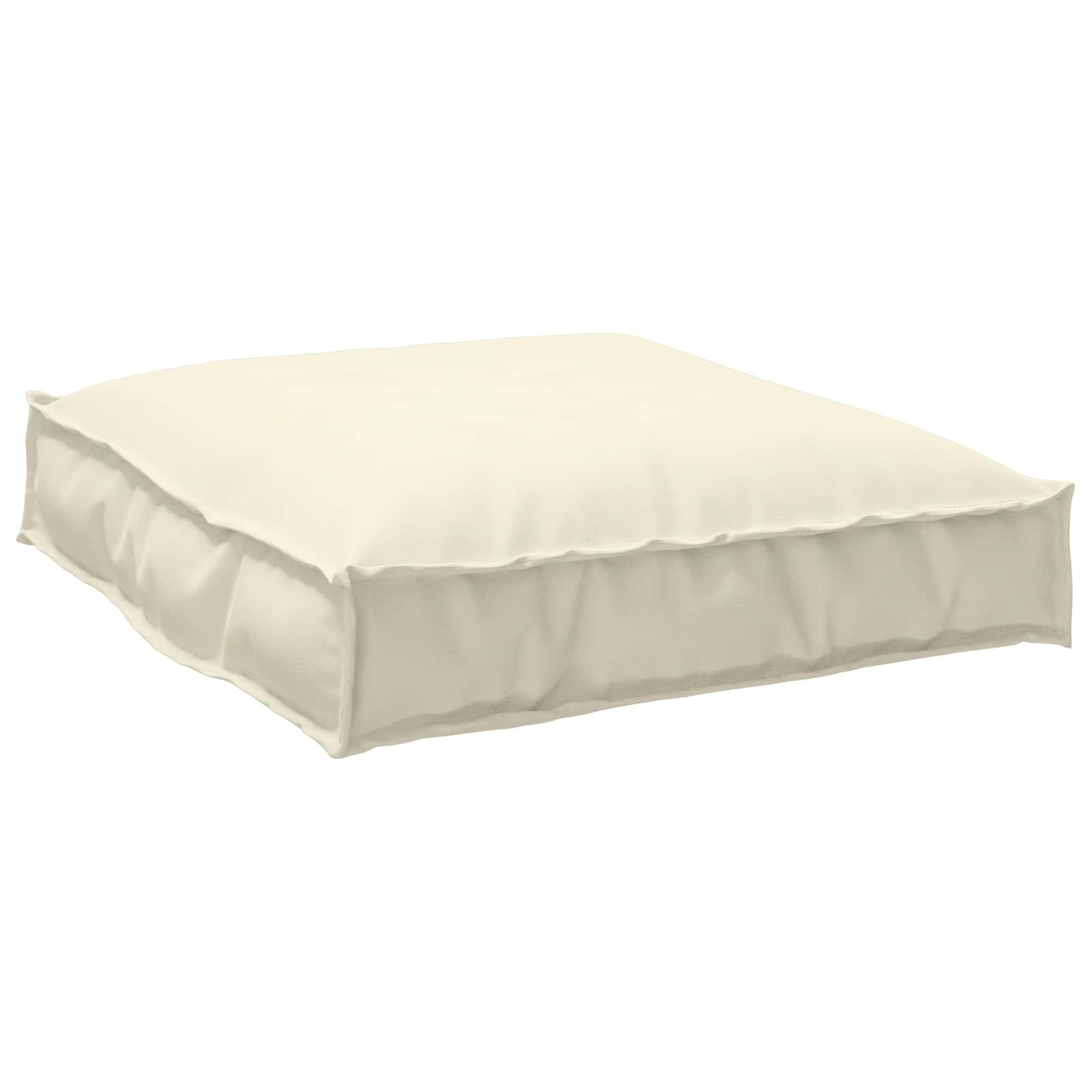 Palettenkissenset 2 pcs Anthrazit Oxford-Stoff
