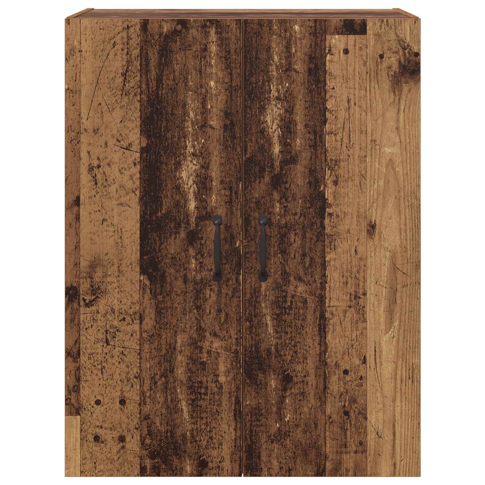 Hängeschrank Weiß 69,5x34x90 cm Holzwerkstoff