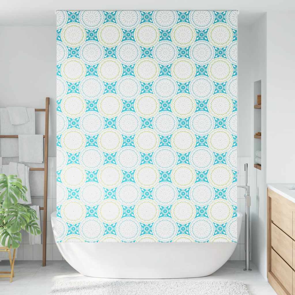 Duschrollo 60x240 cm Stoffbreite 56 cm