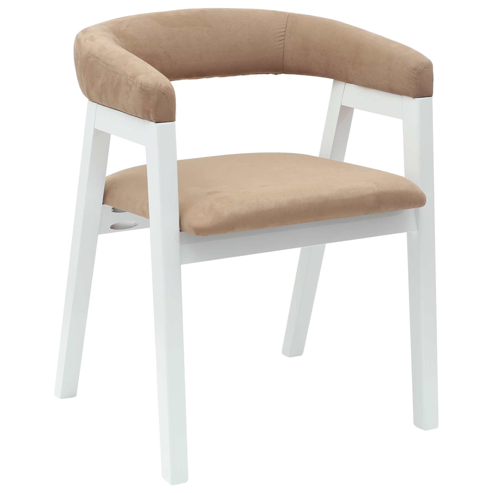 Esszimmerstühle 2 pcs Hellbraun 54 x 57 x 73 cm