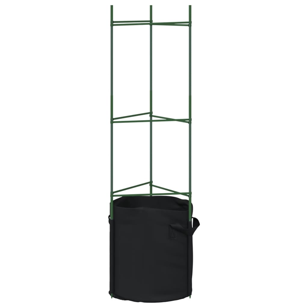 Tomatenkäfige 8 Stk. 116 cm Stahl und PP