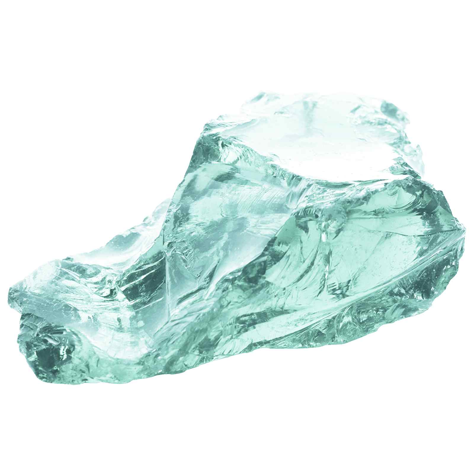 Gabionensteine aus Glas Grün 60-120 mm 25 kg